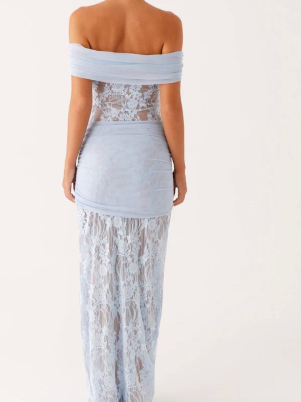PEPPERMAYO BLUE MAXI DRESS - Picture 3 of 3